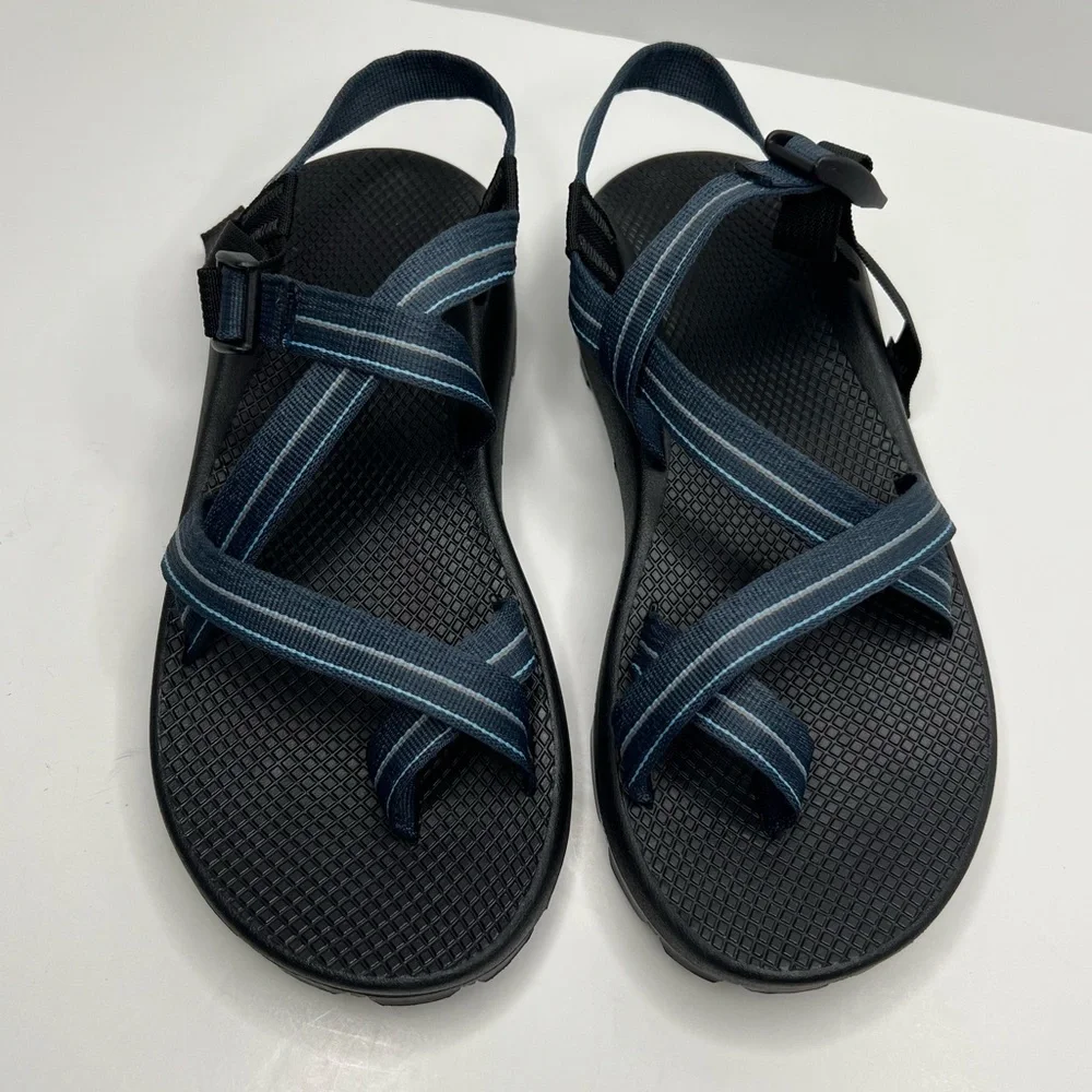 Chaco Z2 Unaweep Sandals Black Blue Men’s Size 10